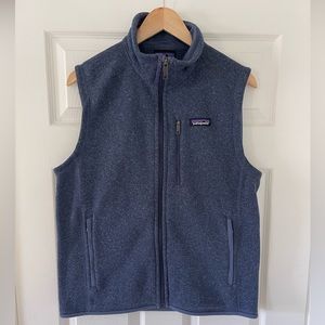 PATAGONIA Mens Better Sweater Vest Navy